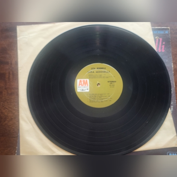 Liza Minnelli Self Titled Vinyl LP AM Records SP 4141 - Picture 6 of 6
